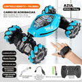 Carro de Acrobacias RC com Controle Remoto e Luz LED | Innova Fácil