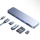 Adaptador USB-C Baseus 9 em 1 com HDMI 4K, Thunderbolt 3 e 3x USB 3.0 | Innova Fácil