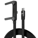 Cabo De Carregamento 240W Dobrável Com Suporte Integrado E Conector 90° | Innova Fácil