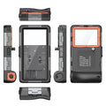 Capa de Mergulho A Prova D'Agua Shellbox IP68 para Celular até 6,9" | Innova Fácil