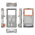 Capa de Mergulho A Prova D'Agua Shellbox IP68 para Celular até 6,9" | Innova Fácil