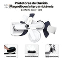 Fone BOBOVR A2 Com Amplificador Integrado Para Meta Quest 2 | Innova Fácil
