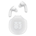 Fone Bluetooth Cristal ACEFAST T9 Com Som Natural e Bateria de 30H | Innova Fácil