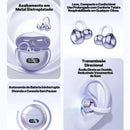 Fone Bluetooth FreeClips Open Ear Confortável e Moderno - OFERTA EXCLUSIVA 🔥