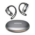 Fone Bluetooth Tradutor MINISO MS202 Com Controle De Toque E Tradutor Para 135 Idiomas | Innova Fácil