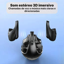 Fone Tradutor Miniso X15 Pro Bluetooth 5.4 + 144 Idiomas | Innova Fácil