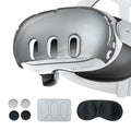 Kit De Proteção VR Para Meta Quest 3 Com Capa Cristal, Tampas E Protetor De Lente | Innova Fácil