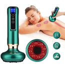 Massageador A Vácuo Salorie 12 Níveis De Calor Infravermelho | Innova Fácil