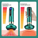Massageador A Vácuo Salorie 12 Níveis De Calor Infravermelho | Innova Fácil