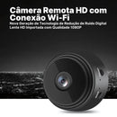 Mini Câmera Espiã A9 Com Visão Noturna e Detecção de Movimento | Innova Fácil