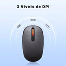 Mouse Sem Fio Ergonômico 3 em 1 Baseus FlowSwitch  Bluetooth | Innova Fácil