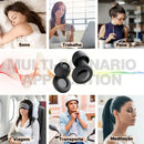 Tampões Auditivos De Silicone StopNoise Redução De Ruído 32dB Reutilizáveis | Innova Fácil