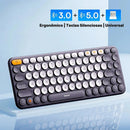 Teclado Numérico K01B Sem Fio 3 em 1  com Conexão Bluetooth | Innova Fácil