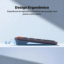Teclado Numérico K01B Sem Fio 3 em 1  com Conexão Bluetooth | Innova Fácil