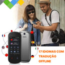 Tradutor Ai 138 Idiomas Com Tela 3D + Case Storage Box Grátis | Innova Fácil